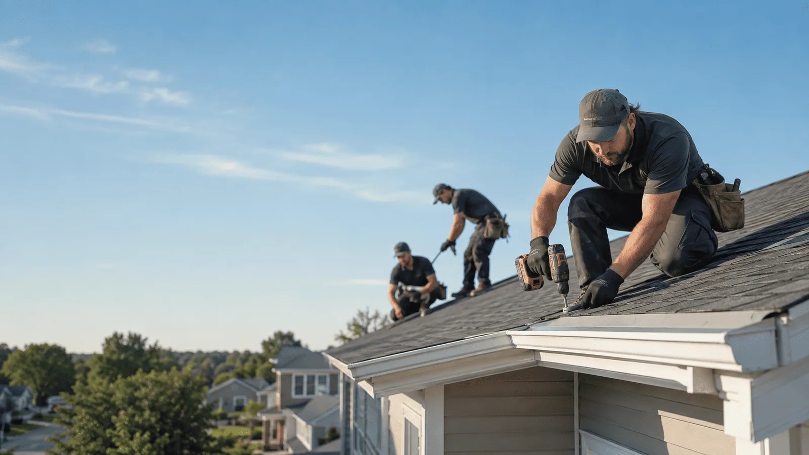 Fascia Repair in Sweet, ID around you
